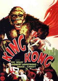  King Kong 09 film star poster A4 Photo Print