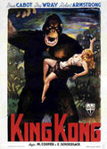 King Kong 10  film star poster A4 Photo Print