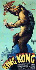 King Kong 12  film star poster A4 Photo Print
