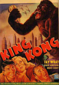 King Kong 14  film star poster A4 Photo Print