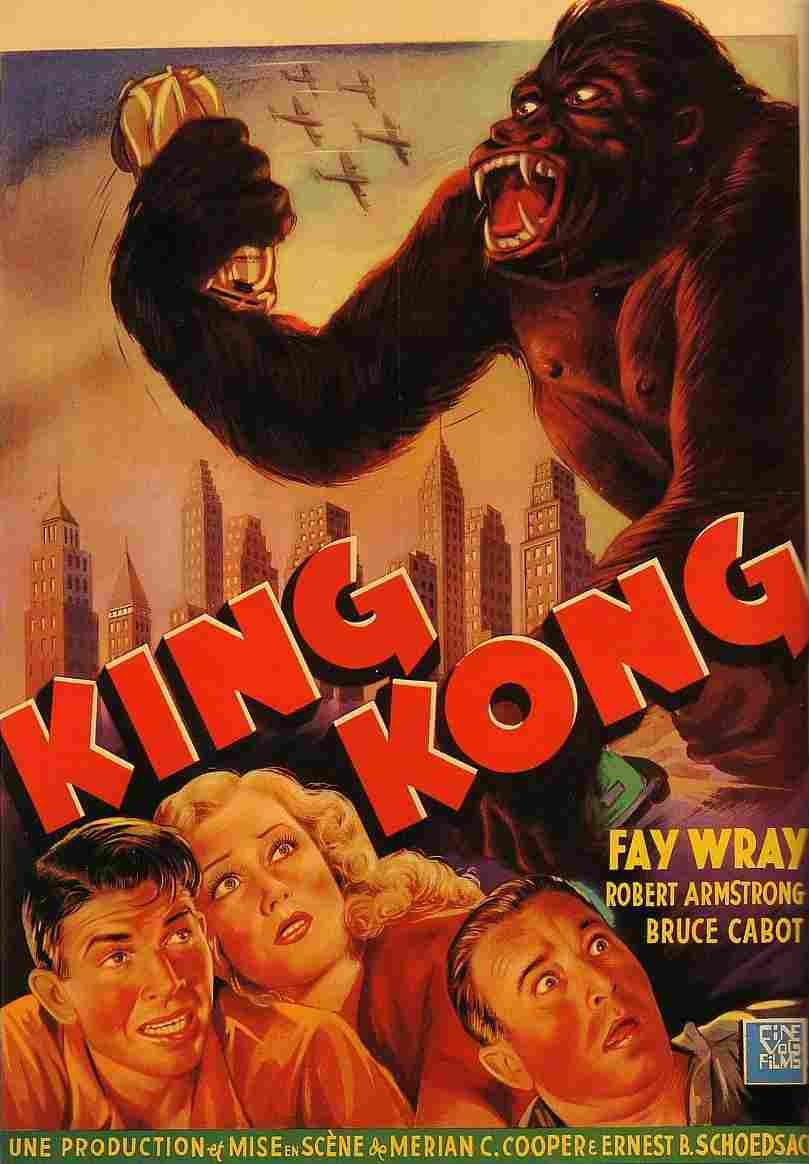 King Kong 14  film star poster A4 Photo Print