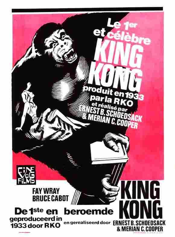 King Kong 15  film star poster A4 Photo Print