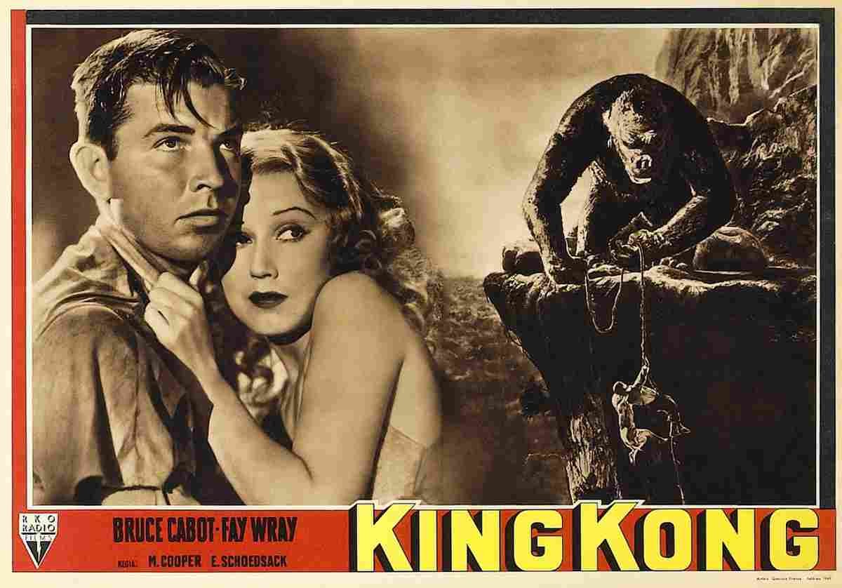 King Kong 19  film star poster A4 Photo Print