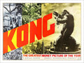 King Kong 1933 Vintage Retro Advert Poster A4 Photo Print