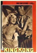 King Kong 20  film star poster A4 Photo Print