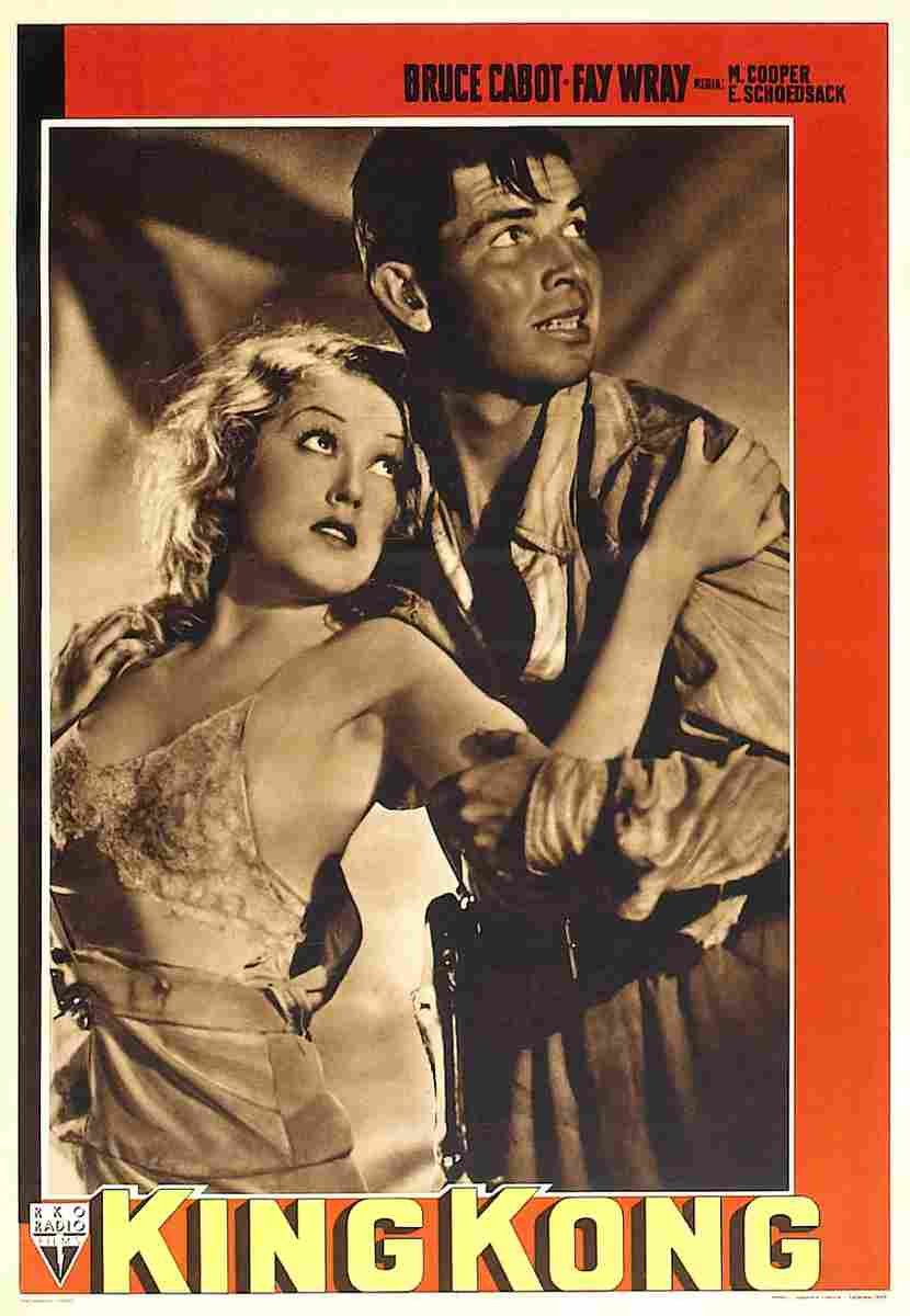 King Kong 20  film star poster A4 Photo Print