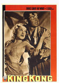 King Kong 20 Film A4 Photo Print