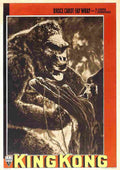 King Kong 21  film star poster A4 Photo Print