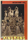King Kong 22  film star poster A4 Photo Print