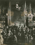 King Kong 23S  film star poster A4 Photo Print