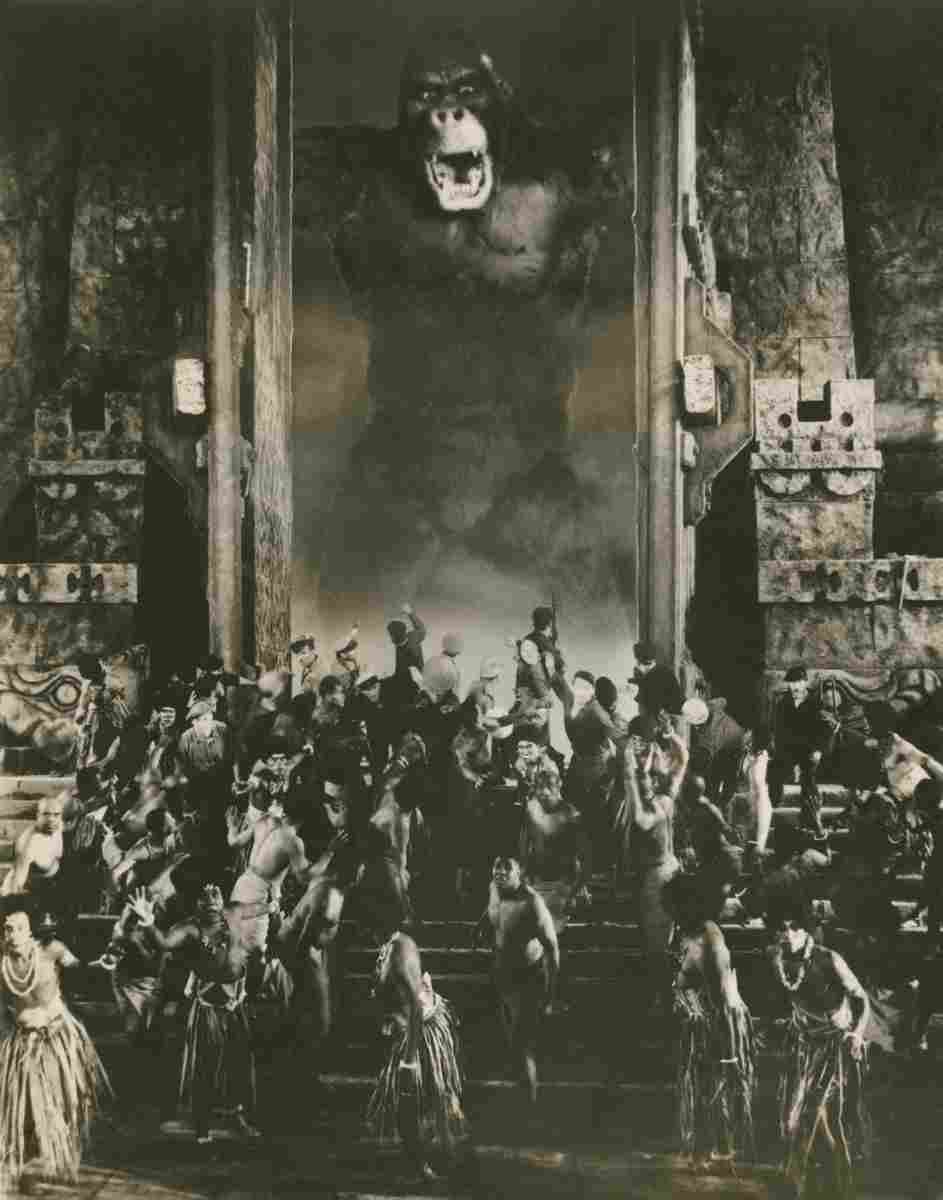King Kong 23S  film star poster A4 Photo Print