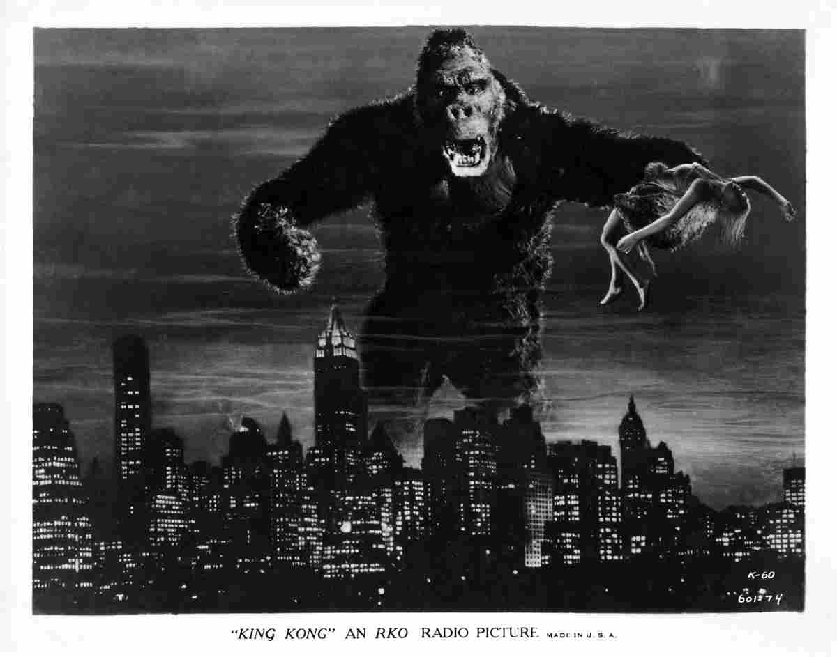 King Kong 24  film star poster A4 Photo Print