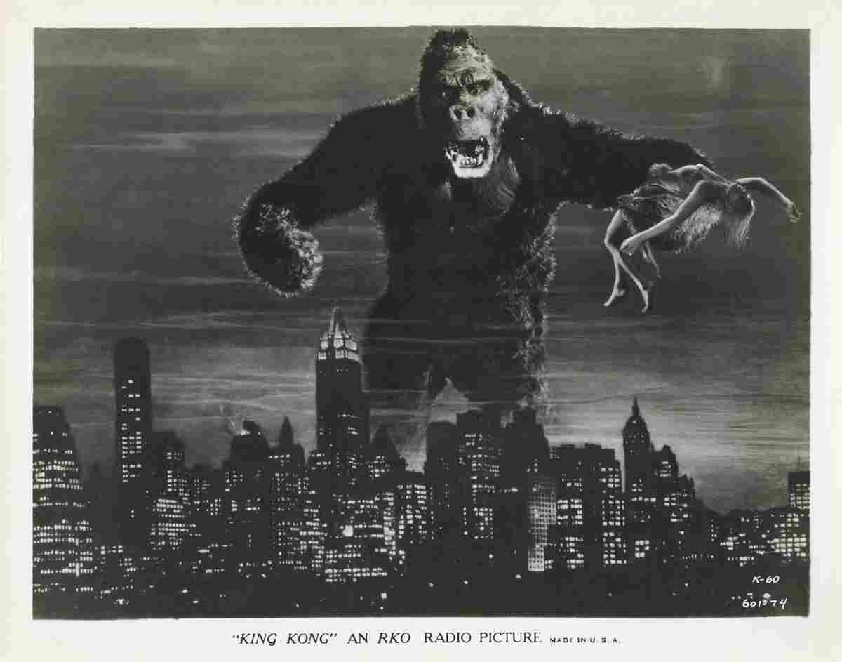 King Kong 24S  film star poster A4 Photo Print