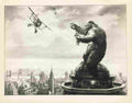 King Kong 26S  film star poster A4 Photo Print