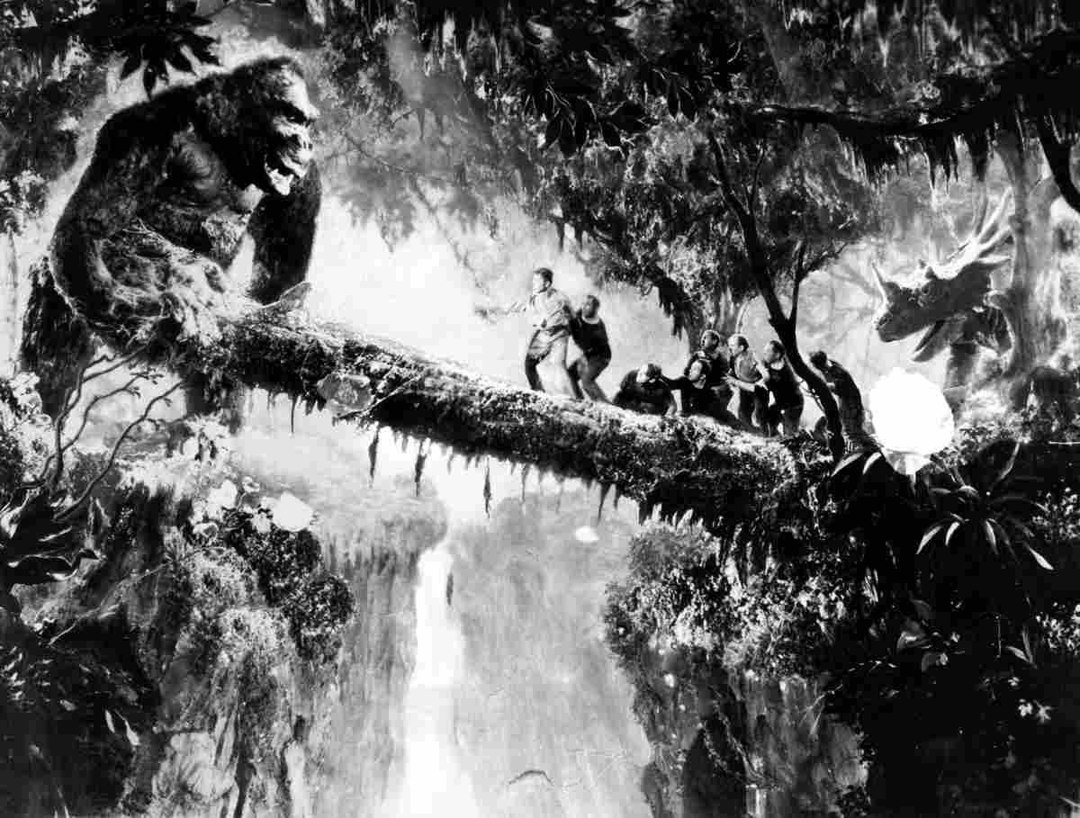 King Kong 28  film star poster A4 Photo Print
