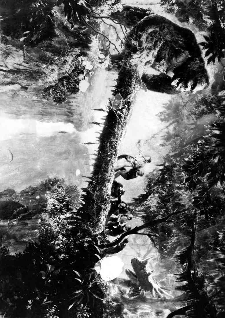 King Kong 28 Film A4 Photo Print