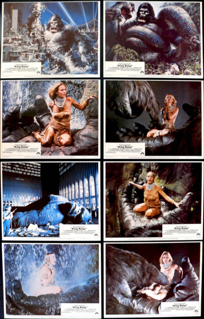 King Kong Poster 1 Vintage Retro Advert Poster A4 Photo Print