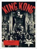 King Kong Star Films No1 Vintage Retro Advert Poster A4 Photo Print