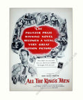 King Men Poster Vintage Retro Advert Poster A4 Photo Print