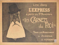 King Notebooks Express Vintage Retro Advert Poster A4 Photo Print