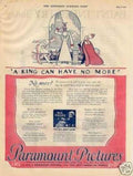 King Queen Castle Vintage Retro Advert Ads A4 Photo Print