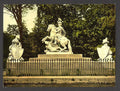 King Sobieskis monument at Lazionki Warsaw Vintage A4 Photo Print