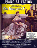 King and I The 03  film star poster A4 Photo Print