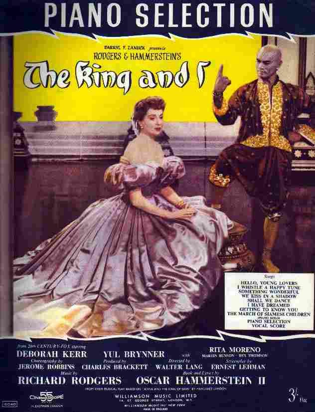 King and I The 03  film star poster A4 Photo Print
