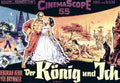 King and I The 04  film star poster A4 Photo Print