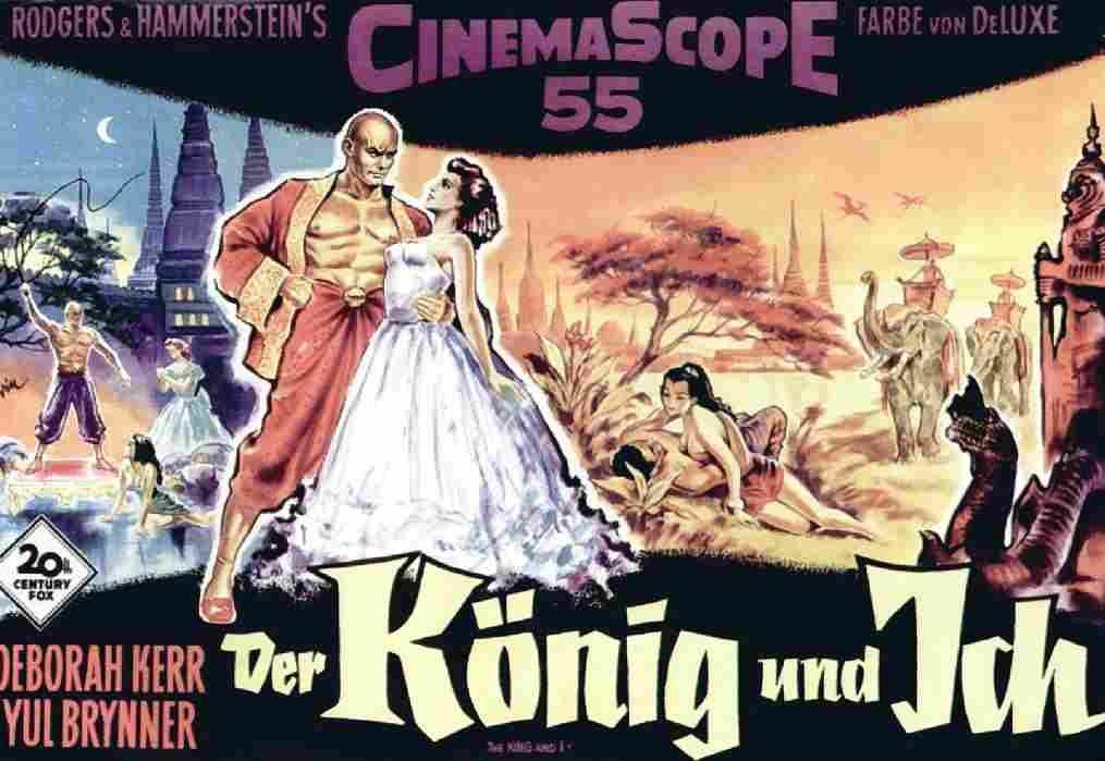 King and I The 04  film star poster A4 Photo Print