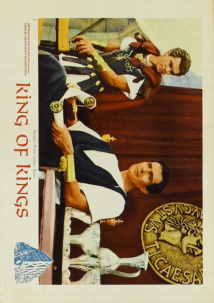 King of Kings 1961 24 Film A4 Photo Print