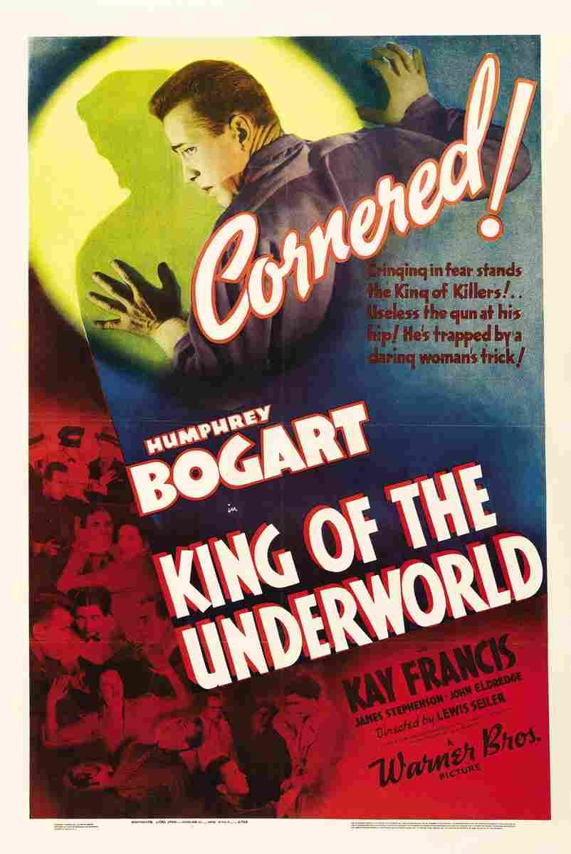 King of the Underworld 01  film star poster A4 Photo Print