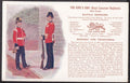 King s Own Royal Lancaster Rgt History & Traditions Vintage A4 Photo Print