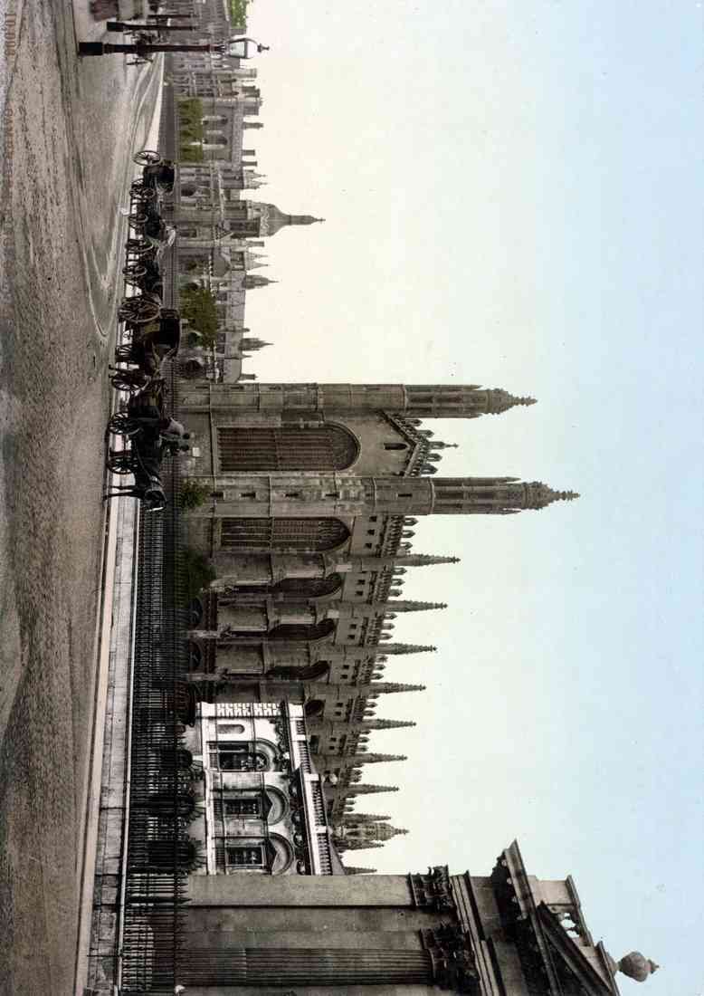 Kings College Cambridge 52356u A4 Photo Print
