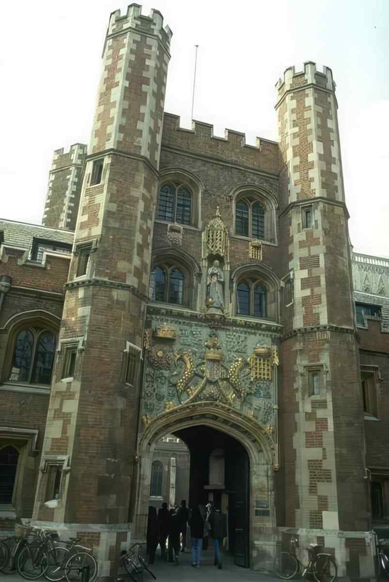 Kings College Chapel A4 Photo Print