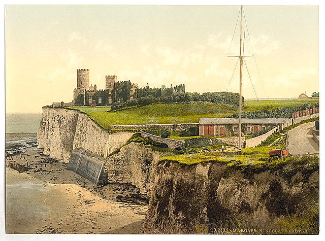 Kingsgate Castle Margate Vintage A4 Photo Print