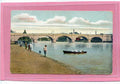 Kingston Bridge Surrey Vintage A4 Photo Print
