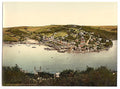 Kingswear Dartmouth Vintage A4 Photo Print