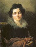 Kiprensky Orest Russian 1782 1836 Art A4 Photo Print