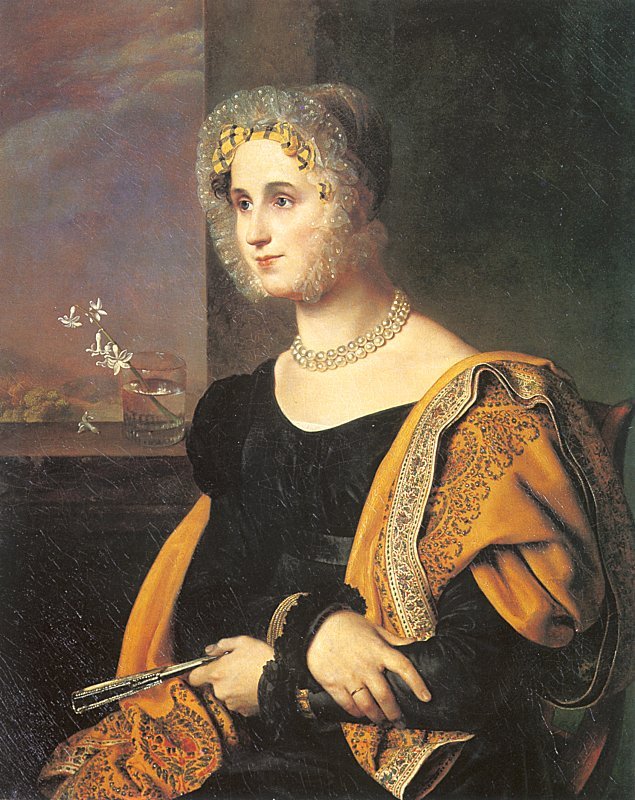 Kiprensky Orest Russian 1782 18362 Art A4 Photo Print