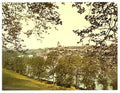 Kirchenfeld Bridge Berne 2 Vintage A4 Photo Print