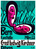 Kirchner Snake Face Vintage Retro Advert Poster A4 Photo Print