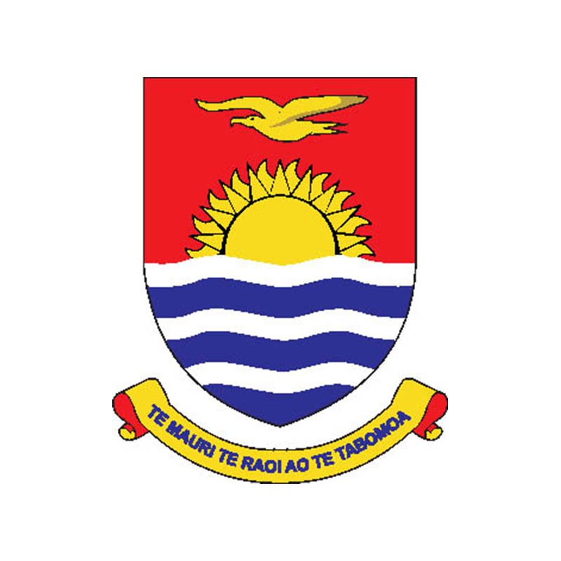 Kiribati Coat Of Arms N3506 A4 Photo Print