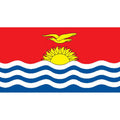 Kiribati Flag N1834 A4 Photo Print