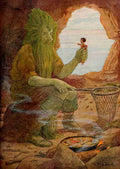 Kirk Maria Pinnochio 1920 What species of fish is this A4 Photo Print