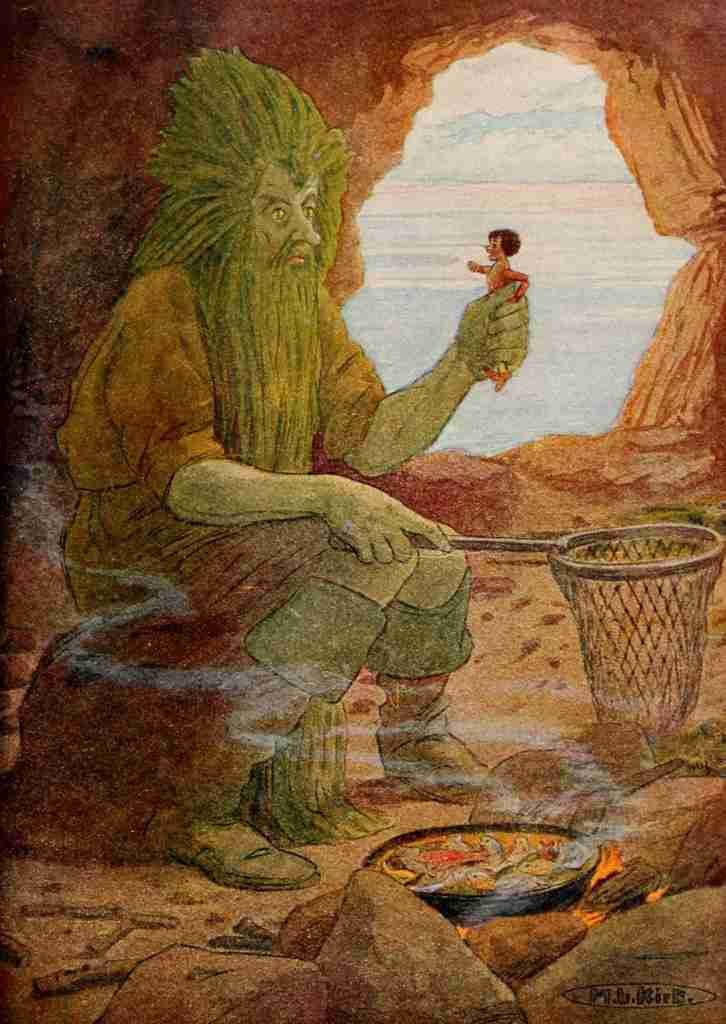 Kirk Maria Pinnochio 1920 What species of fish is this A4 Photo Print