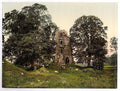 Kirkoswald Castle near Lazonby Lake District Vintage A4 Photo Print