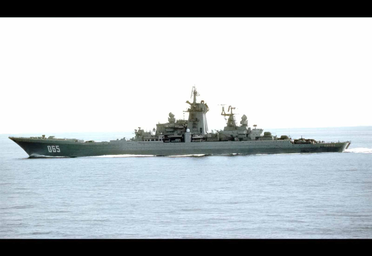 Kirov Battlecruiser 1980 2 A4 Photo Print