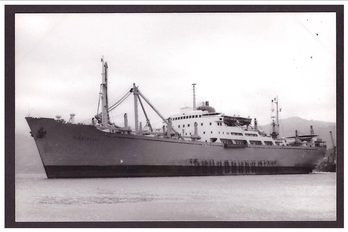 Kirribilli Built 1956 Steam ship A4 Photo Print