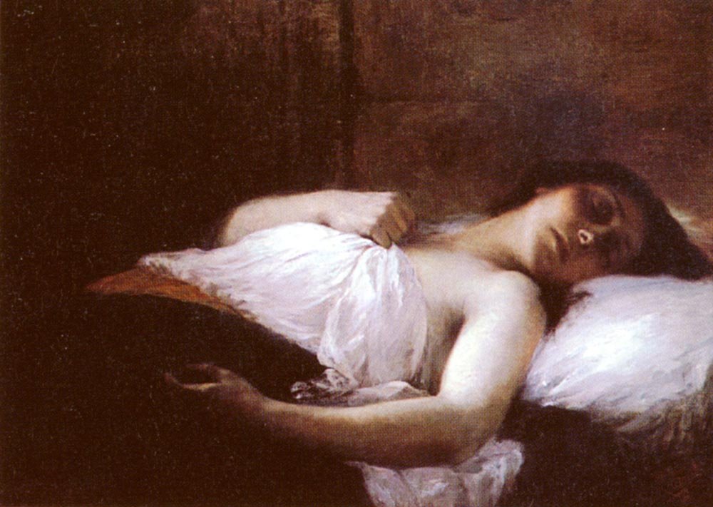 Kirsch Johanna Deep Slumber Art A4 Photo Print